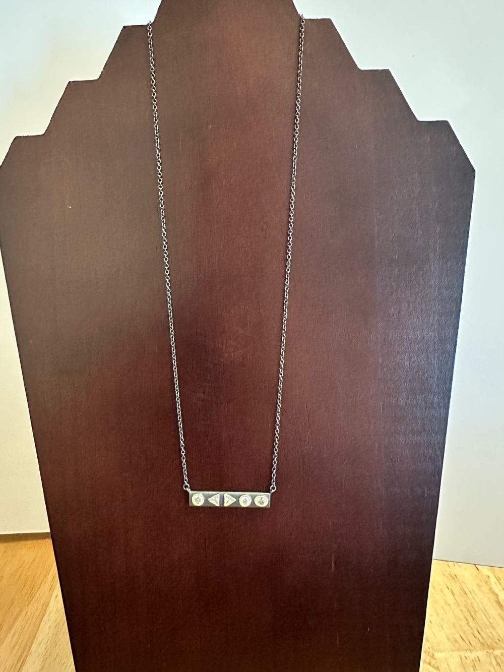 Freida Rothman Sterling silver necklace